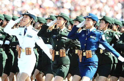 日本女兵小姐姐跳舞,日本女兵小姐姐的活力舞蹈风采