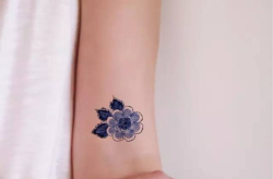 好看的纹身图案女